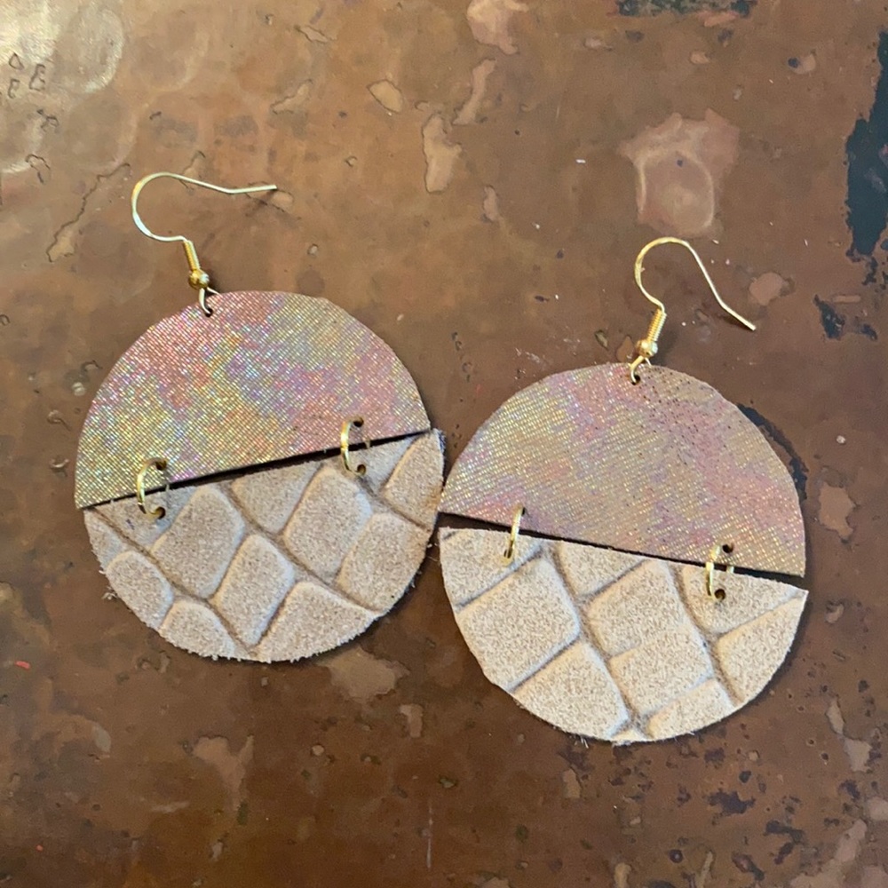 Lightweight Leather Earrings